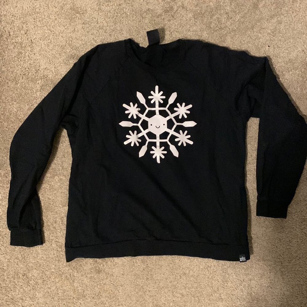 XL whistle and flute Christmas sweatshirt